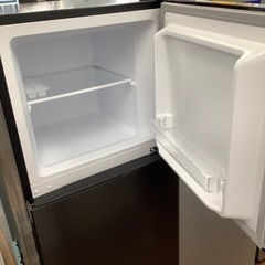 maxzen マクスゼン 2ドア冷蔵庫 JR-138ML01GM 2020年製【トレファク 