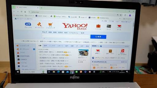 Win11搭載！富士通富士通LIFEBOOK S935/K
