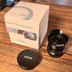 限定割引あり]Laowa 11mm f4.5 Lマウント マグネティックフィルター