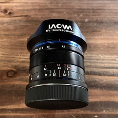 限定割引あり]Laowa 11mm f4.5 Lマウント マグネティックフィルター
