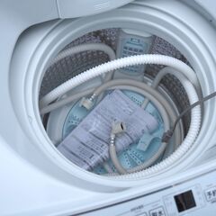 2023年製◆AQUA アクア 3Dアクティブ洗浄！お手入れしやすいガラストップ 全自動洗濯機 AQW-P7N 7.0kg◆