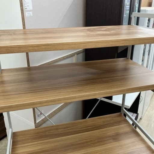 スッキリ?BELLE MAISON ベルメゾン キッチンラック レンジラック 美品?880