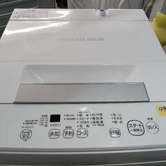 配送可【東芝】4.5K洗濯機★2022年製　分解クリーニング済/6ヶ月保証付　管理番号10506