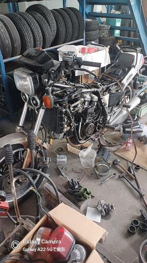 ホンダ VF 750セイバー (ジャンク品) これ以上は値下げができません
