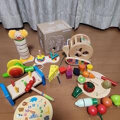 【決まりました】知育玩具　ウッドトイ　木製玩具　ボーネルンド、ハ...