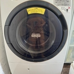 日立  ドラム式 洗濯乾燥機