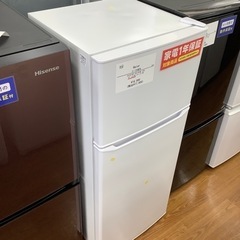 Haier ハイアール 2ドア冷蔵庫 JR-N130B 2021年製【トレファク 川越店】
