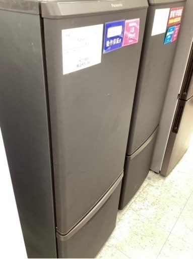 2ドア冷蔵庫 Panasonic 168L