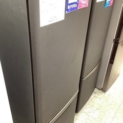 2ドア冷蔵庫 Panasonic 168L