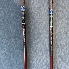 XXIO10 ゼクシオテン 3w / 5w MP1000 (R) カスタムレッド　2本セットスポーツ ゴルフ