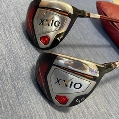 XXIO10 ゼクシオテン 3w / 5w MP1000 (R) カスタムレッド　2本セットスポーツ ゴルフ