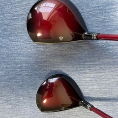 XXIO10 ゼクシオテン 3w / 5w MP1000 (R) カスタムレッド　2本セットスポーツ ゴルフ