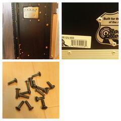 ROADREADY RR12UED 12Uラックケース 別売キャスター付き