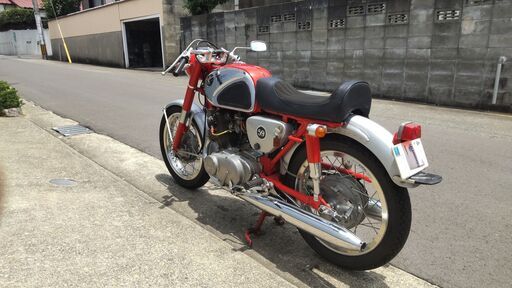 ★最終値下げ★1963年モデル　ホンダドリームスーパースポーツCBM72不動車レストアベース
