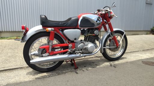 ★最終値下げ★1963年モデル　ホンダドリームスーパースポーツCBM72不動車レストアベース ☆最終値下げ☆1963年モデル ホンダドリームスーパースポーツCBM72不動