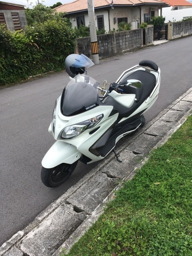 スカイウェイブMタイプ250cc白