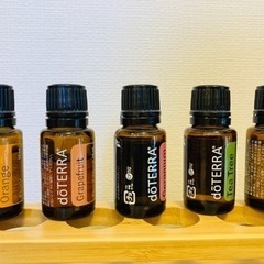 精油　ドテラ社　オイル