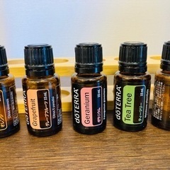 精油　ドテラ社　オイル