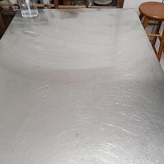 ステンレス作業台　業務用　三段タイプ