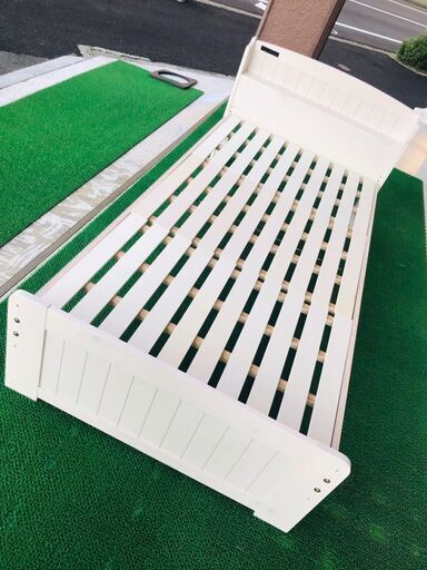 荻原株式会社　すのこベッド　木製ベッド　シングルベッド　ウッドベッドフレーム