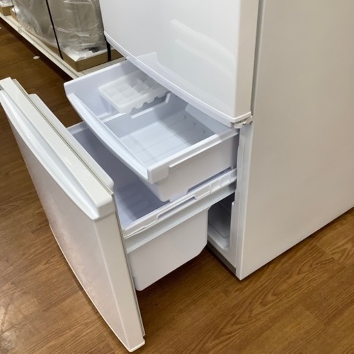 SHARP シャープ 2ドア冷蔵庫 SJ-D14FJ-W 2019年製【トレファク 川越店】
