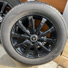 【決まりました】タイヤホイールセット 