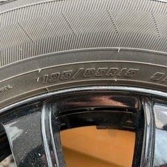 【決まりました】タイヤホイールセット 