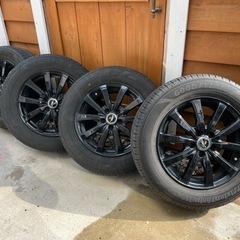 【決まりました】タイヤホイールセット 