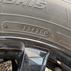 【決まりました】タイヤホイールセット 