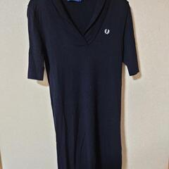 ⑤FRED PERRY 膝丈ワンピース