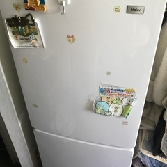 冷蔵庫　2ドア　決まりました