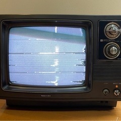 家電 テレビ ブラウン管テレビ