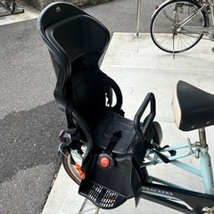 自転車 こども乗せ