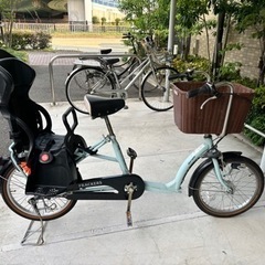 自転車 こども乗せ