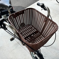 自転車 こども乗せ