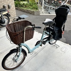 自転車 こども乗せ