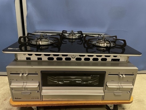 2023年製 パロマ ガスビルトイン コンロ 都市ガス Sシリーズ Plus 商品