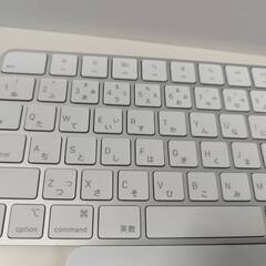 Apple Magic Keyboard with Touch ID (A2449) Trackpad (A1535) セット！