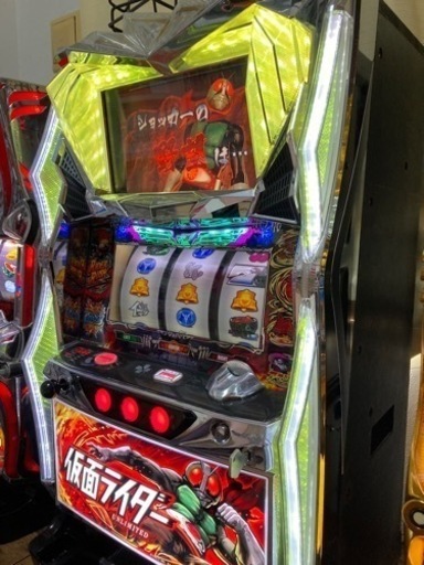 パチスロ　スロット　実機