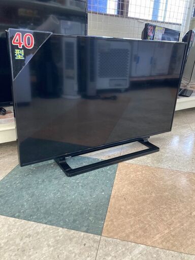TOSHIBA/東芝/40型液晶テレビ/2016年式/40S102850