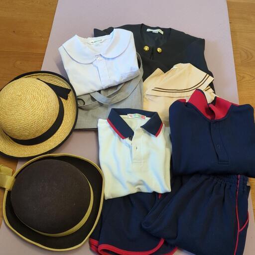 長野市朝陽学園制服　10点セット