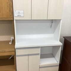 取りに来られる方限定！！レンジボード 3枚扉