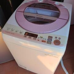８キロ SHARP 洗濯機