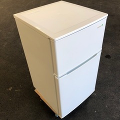 コンパクト冷蔵庫　ヤマダ電気　2019年式　90リットル