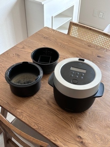 バルミューダ　炊飯器