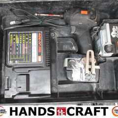 マックス MAX PJ-1D144-B2C インパクトドライバ 中古品 14.4V バッテリ14.4V二個/充電器 【ハンズクラフト宜野湾店】