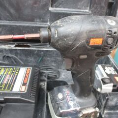 マックス MAX PJ-1D144-B2C インパクトドライバ 中古品 14.4V バッテリ14.4V二個/充電器 【ハンズクラフト宜野湾店】