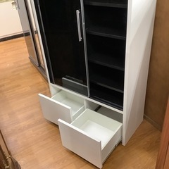 シギヤマ家具 スライド式本棚【トレファク 川越店】