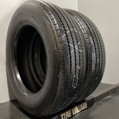 TOYO M117c 215/70R17.5 118/116N LT 17.5インチ ライトトラック用 夏タイヤ 2本 19年製 バリ溝 ダイナ キャンター等　(KTI035)クレジットカード QRコード決済可能 TOYO M117c 215/70R17.5 118/116N LT 17.5インチ ライトトラック用 夏