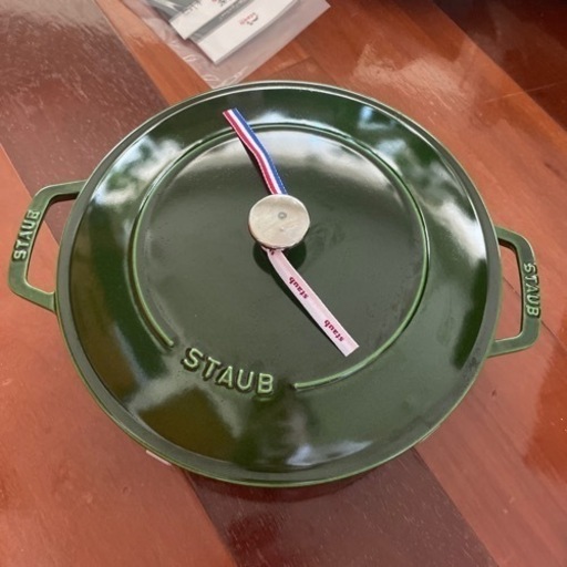 ストウブ　staub ブレイザー・ソテーパン Chistera 28 cm